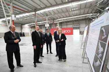 “Azerbaijan Coca-Cola Bottlers” MMC-nin İsmayıllıda yeni istehsal müəssisəsi açılıb