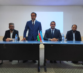 İsmayıllıda “Məhərrəmlik mərasimləri: mədəniyyət, din və hüquq perspektivindən” mövzusunda tədbir keçirilib