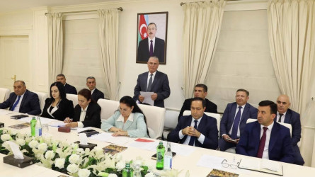 İsmayıllı Rayon İcra Hakimiyyəti başçısı yanında Şuranın növbəti iclası keçirilib
