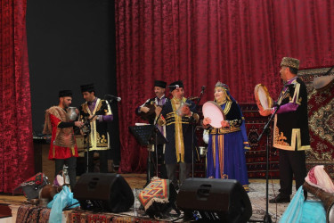 İsmayıllıda “Havalansın Şirvan Sazı” adlı möhtəşəm tədbir keçirilib