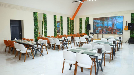 İsmayıllıda İSMA Ailəvi Restoranının açılış mərasimi keçirilib