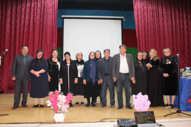 “Anama salam deyərsiniz” kitabının təqdimat mərasimi keçirilib.