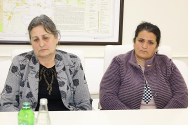 Xocalı soyqırımının 34-cü ildönümü ilə əlaqədar İsmayıllı rayonunda məskunlaşmış Xocalı sakinləri ilə görüş keçirilib