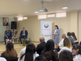 İsmayıllıda “Dəyərlərimizi ötürək” adlı tədbir keçirilib