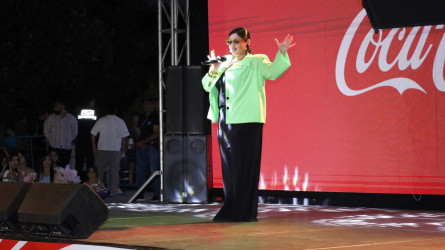 İsmayıllıda “Coke Studio Festival” böyük coşqu və yüksək əhval-ruhiyyə ilə keçirildi