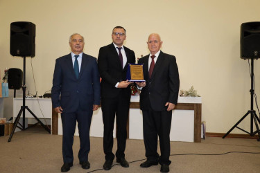 İsmayıllıda 5 Oktyabr – Beynəlxalq Müəllimlər Gününə həsr olunmuş tədbir keçirilib