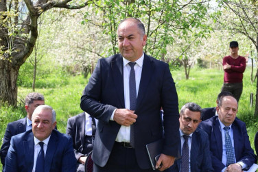 Vətəndaşlarla növbəti səyyar qəbul-görüşümüzü rayonun Çayqovuşan kəndində keçirdik