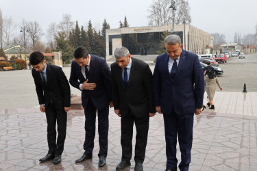 İsmayıllıda “Gənclər həftəsi” çərçivəsində “2 Fevral-Azərbaycan Gəncləri Günü” münasibətilə “Azərbaycan gəncliyi Dövlət müstəqilliyi və suverenliyi yollarında” mövzusunda forum keçirilib