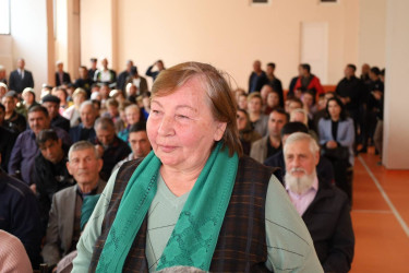 Vətəndaşlarla növbəti səyyar qəbul İvanovka kəndində keçirilib