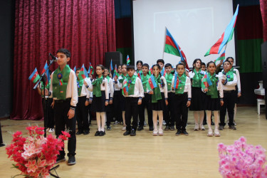 “Anama salam deyərsiniz” kitabının təqdimat mərasimi keçirilib.