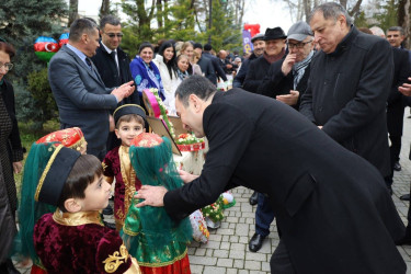İsmayıllıda Möhtəşəm Novruz Bayramı qeyd olundu!