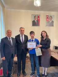 SAF2025 – Beynəlxalq STEAM Azərbaycan Festivalında qalib olan şagirdlərlə görüş keçirilib