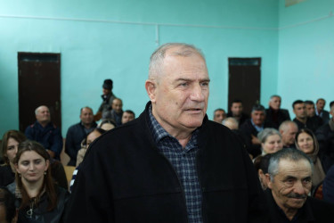 Vətəndaşlarla növbəti səyyar qəbul Mollaisaqlı kəndində keçirilib