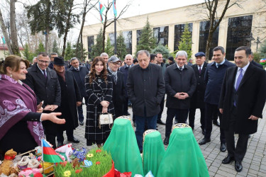 İsmayıllıda Möhtəşəm Novruz Bayramı qeyd olundu!