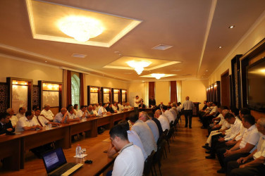 İsmayıllıda “Qərbi Azərbaycan İrsi” kitabının təqdimat mərasimi keçirilib