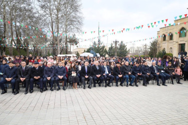 İsmayıllıda Möhtəşəm Novruz Bayramı qeyd olundu!