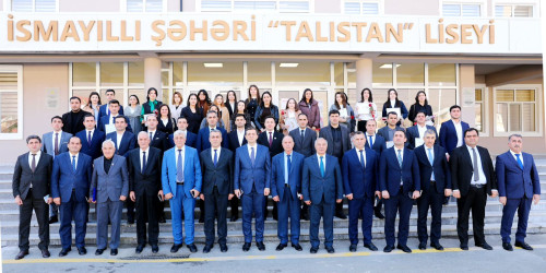 “2 Fevral-Azərbaycan Gəncləri Günü” münasibətilə “Təhsildə gənclik enerjisi” adlı gənc müəllimlərlə görüş keçirilib