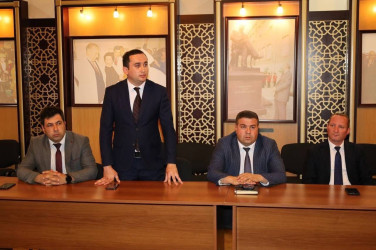 23 İyun – Dövlət Qulluqçularının Peşə Bayramı Günü münasibətilə İsmayıllı rayonunda tədbir keçirilib