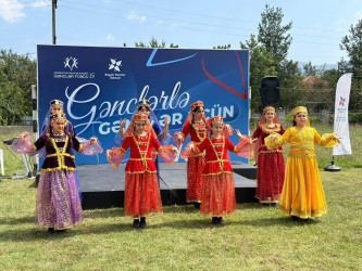 Gənclər Fondunun “Səyyar Gənclər Xidməti” layihəsinin növbəti dayanacağı İsmayıllı rayonu olub