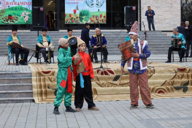 İsmayıllıda Möhtəşəm Novruz Bayramı qeyd olundu!