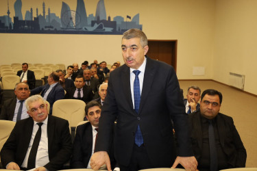 Ümumtəhsil müəsissə rəhbərləri ilə ideoloji maarifləndirmə konsepsiyasına əsasan görüş keçirilib