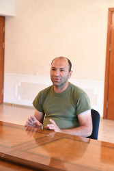 Qaçqınların və Məcburi Köçkünlərin İşləri üzrə Dövlət Komitəsinin sədri Rövşən Rzayev mayın 29-da İsmayıllı  rayonunda vətəndaşları qəbul edib