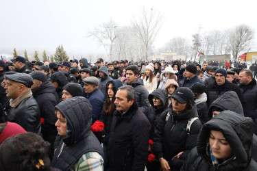 İsmayıllıda “20 Yanvar” faciəsinin 36-cı ildönümü yad edilib