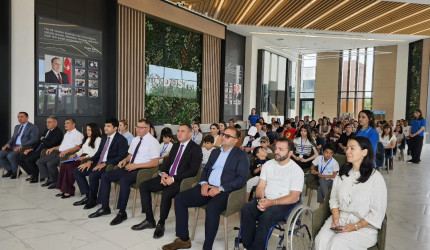 İsmayıllıda “İnklüziv yay düşərgəsi” keçirilob