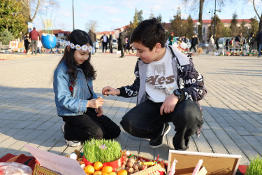 İsmayıllıda Od çərşənbəsi böyük coşqu ilə qeyd olunub