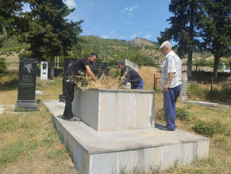 İsmayıllı rayonunda “Şəhərsalma və Memarlıq İli” çərçivəsində ümumrayon iməciliyi həyata keçirilib