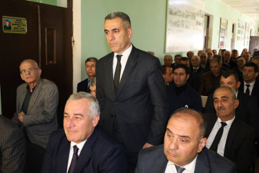 Vətəndaşlarla növbəti səyyar qəbul Qalagah kəndində keçirilib