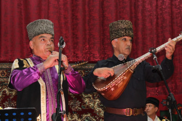 İsmayıllıda “Havalansın Şirvan Sazı” adlı möhtəşəm tədbir keçirilib
