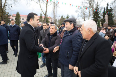 İsmayıllıda Möhtəşəm Novruz Bayramı qeyd olundu!