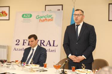 “2 Fevral-Azərbaycan Gəncləri Günü” münasibətilə “Təhsildə gənclik enerjisi” adlı gənc müəllimlərlə görüş keçirilib