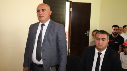 Vətəndaşlarla növbəti səyyar qəbul Qaraqaya  kəndində keçirilib