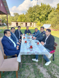 İsmayıllı rayonunda “Anım Günü” ilə əlaqədar olaraq şəhid ailələri ziyarət olunub