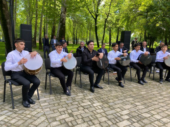 İsmayıllıda "Sükut içində danışan tarix" adlı tədbir keçirilib