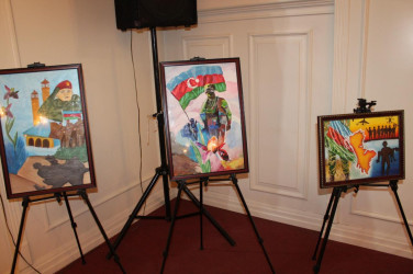 27 sentyabr-Anım Günü ilə əlaqədar  “Azaddır Vətənim” adlı tədbir keçirilib