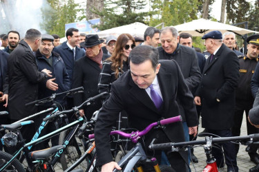 İsmayıllıda Möhtəşəm Novruz Bayramı qeyd olundu!