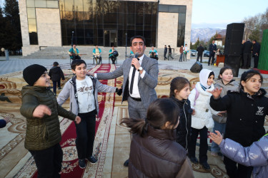 İsmayıllıda Od çərşənbəsi böyük coşqu ilə qeyd olunub