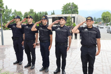 Polis günü, hər bir Azərbaycan vətəndaşının bayramıdır
