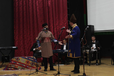 İsmayıllıda Üzeyir Hacıbəylinin 140 illik yubileyi və Milli Musiqi Günü qeyd edilib