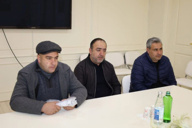 İsmayıllı RİH-də növbəti vətəndaş qəbulu keçirilib
