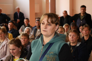 Vətəndaşlarla növbəti səyyar qəbul İvanovka kəndində keçirilib