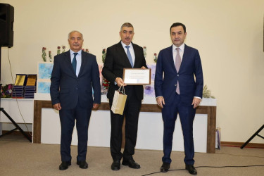 İsmayıllıda 5 Oktyabr – Beynəlxalq Müəllimlər Gününə həsr olunmuş tədbir keçirilib