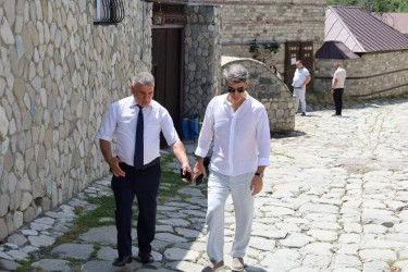 Bir qrup media nümayəndəsinin İsmayıllı rayonuna mediaturu təşkil edilib