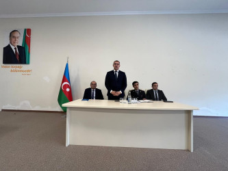 Məktəblilər və yeniyetmələrlə maarifləndirici görüş keçirilib