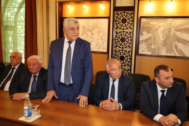 İsmayıllı rayonunda Ağsaqqallar Şurasının növbədənkənar iclası keçirilib