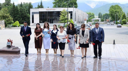 23 İyun – Dövlət Qulluqçularının Peşə Bayramı Günü münasibətilə İsmayıllı rayonunda tədbir keçirilib