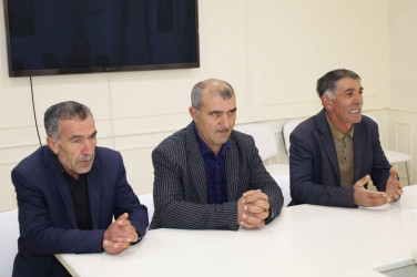 İsmayıllı RİH-də növbəti vətəndaş qəbulu keçirilib